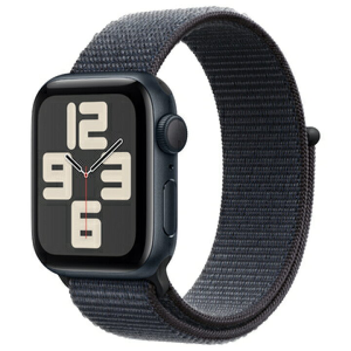 楽天市場】Apple Watch SE第2世代 GPS 40mm MXEA3J/A [ﾐｯﾄﾞﾅｲﾄ/ｲﾝｸ  