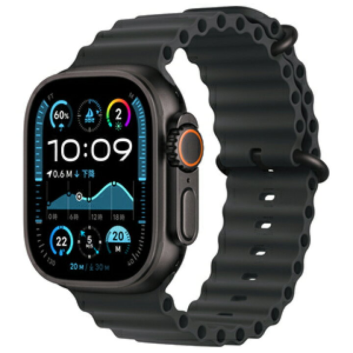 楽天市場】Apple Watch Ultra2 49mm [ブラック・ブラックオーシャン 