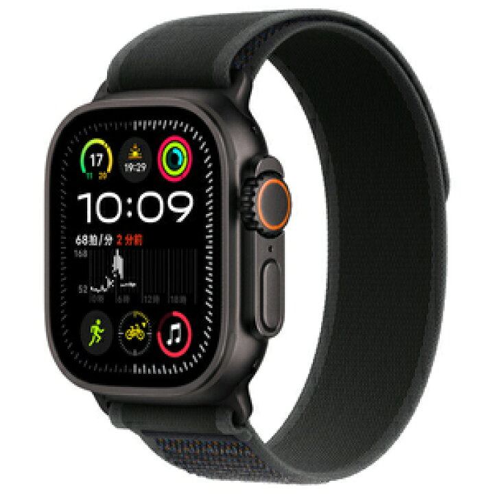 楽天市場】Apple Watch Ultra2 49mm [ブラック・ブラックトレイル  