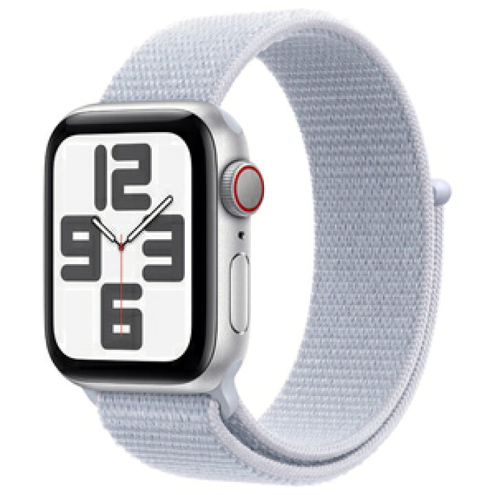 楽天市場】Apple Watch SE第2世代 セルラー 40mm MXGE3J/A SL・BU 