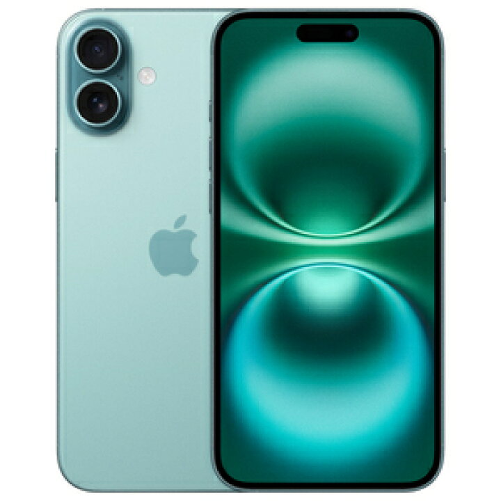 楽天市場】Apple iPhone16 Plus 128GB MXVF3J/A ティール【お取り寄せ 