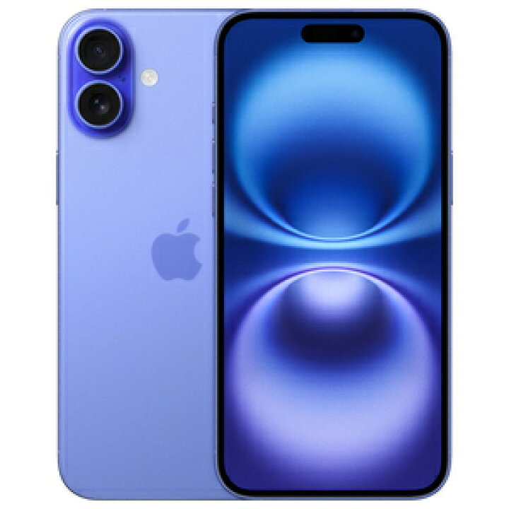 楽天市場】Apple iPhone16 Plus 256GB MXVK3J/A ウルトラマリン【お 