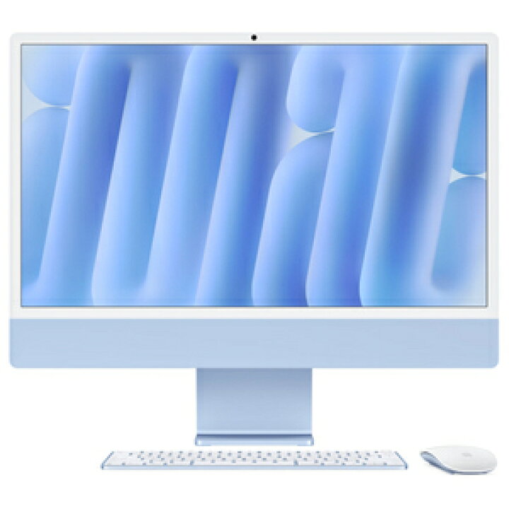 楽天市場】Apple iMac 24インチ M4チップ 8コア 256GB 16GBメモリ 