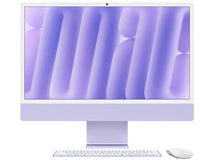 Apple iMac 24C` M4`bv 8RA 256GB 16GB [p[v]y 12݁z