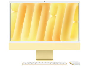 Apple iMac 24C` M4`bv 10RA 256GB 16GB [CG[]y 12݁z