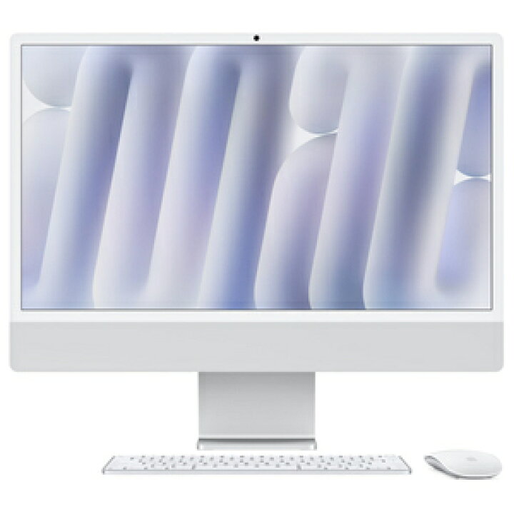 楽天市場】Apple iMac 24インチ M4チップ 10コア 256GB 16GBメモリ 