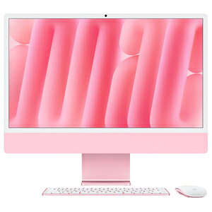 Apple iMac 24C` M4`bv 10RA 512GB 16GB MWV53J/A [sN]y 12݁z