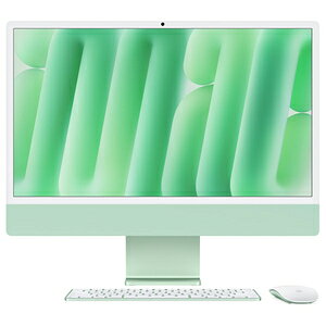 Apple iMac 24C` M4`bv 10RA 512GB 16GB MWV03J/A [O[]y 12݁z
