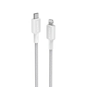 [ Anker USB-C & Lightning P[u (1.8m) A81B6N21 zCgy񂹁i3cƓ6cƓxjłׁ̓Az