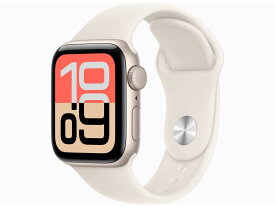 Apple Watch SE3 GPS 40mm MEH34J/A スターライトスポーツバンド S/M【お取り寄せ商品（3週間から4週間程度での入荷、発送）】