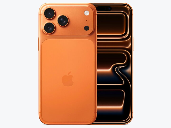 楽天市場】Apple iPhone 17 Pro Max 1TB MFYG4JA コズミックオレンジ 