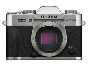 FUJI FILM �~���[���X���J���� X-T30 III SILVER�y�{�f�B�P�́z�y�����񂹁i3�c�Ɠ����x�j�ł̓��ׁA�����z