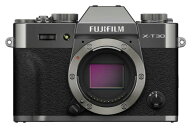 【送料無料・新品未開封】【日本正規純正品】FUJIFILM ミラーレス一眼カメラ X-T30 III CHARCOAL SILVER…