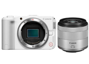 Canon �~���[���X��� EOS R50 V RF-S14-30 IS STM PZ�����Y�L�b�g [�z���C�g]�y�����񂹁i2�T����3�T�Ԓ��x�ł̓��ׁA�����j�z