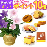 【エントリーでポイント10倍】 敬老の日 ギフト 花 花鉢 スイーツ 花とお菓子 鉢植え 生花 アレンジメン…