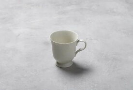 【 Poire ポワール マグカップ 】【 アイボリー 】 コーヒーカップ ティーカップ 食洗機使用可 電子レンジ対応可