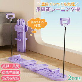 多機能トレーニング機 レッグトレーニング レッグスライダー トレーニング 内転筋骨盤底筋 3in1 折り畳み可能 静音 ダイエット器具 グッズ 有酸素運動 レッグマシン 下半身痩せ 足 脚 尻 太もも痩せグッズ 運動不足 出産祝い