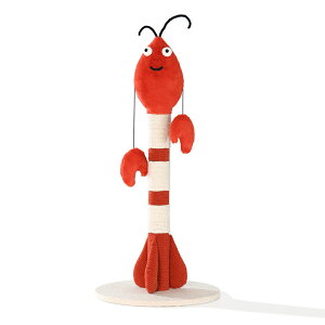 爪とぎキャットタワー ロブスター型 ネギ型 猫 爪とぎ ポール ねこ つめとぎ 猫用 爪とぎポール 猫の爪とぎ つめとぎタワー 猫爪研ぎ ポール ねこ 天然 麻 タワー ネコ ポール 猫 爪研ぎ 麻縄