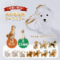 ＼一部即納！1点最安640円・2点購入で／犬 毛 キーホルダー 犬の毛収納キーホルダー 犬の毛収納ボトル ペ…