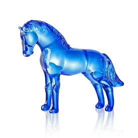 【全品1点7％・2点12％OFF！01/24迄】2026年干支 馬 置物 クリスタル 透明 正月飾り 迎春 お正月 玄関 卓上 玄関 飾り オブジェ 動物 正月 新年飾り 家庭用 オフィス 縁起物 年末 年始 インテリア お歳暮 お年賀 ギフト