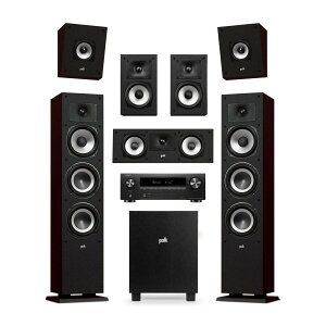 �f�m�� �A���vAVRX1700HK × �|�[�N 5.1.2ch �X�s�[�J�[�V�X�e���Z�b�g