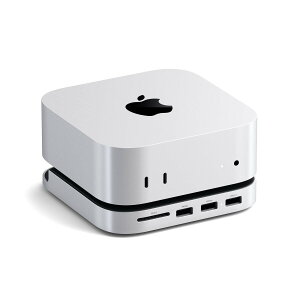 Satechi Mac Mini M4 �X�^���h�n�u with SSD Enclosure