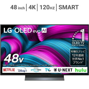 LG 48�C���` 4K�L�@EL�e���r OLED48C5MJA