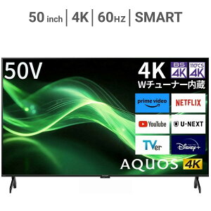 �V���[�v �A�N�I�X 50�C���` 4K HDR�t���e���r 4T-C50GJ1