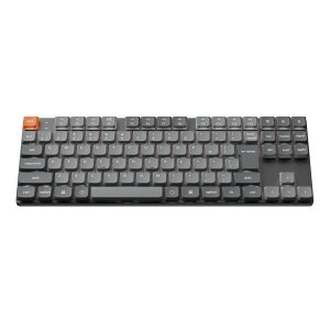 Keychron / K1 Max QMK/VIA ���C�����X ���[�v���t�@�C���E���J�j�J���L�[�{�[�h White LED �Ԏ� JIS�z��(���Ȉ󎚂Ȃ�)