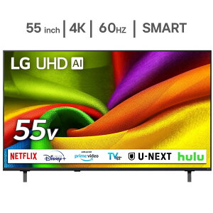 LG 55�C���` 4K �t���e���r 55NU850BPJA