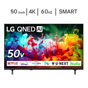 LG 50�C���` 4K �t���e���r 50QNED70BJA