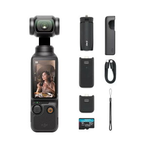 DJI Osmo Pocket 3 �W���o���J���� �X�y�V�����o���h��