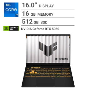 ASUS TUF GAMING 16/16.0�C���`/Core i7-14650HX/������ 16GB/SSD 512GB/FX610JM-I7R8X2R512