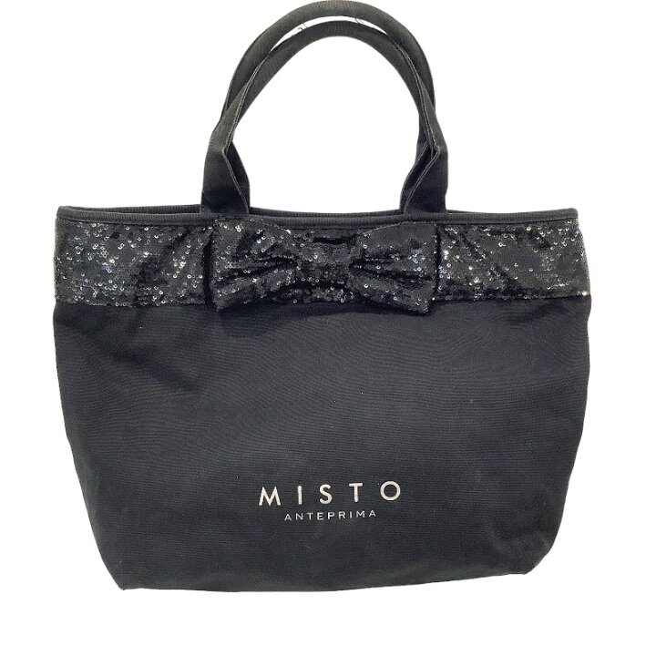 アンテプリマミスト ANTEPRIMA MISTO トートバッグ - 黒×ゴールド  