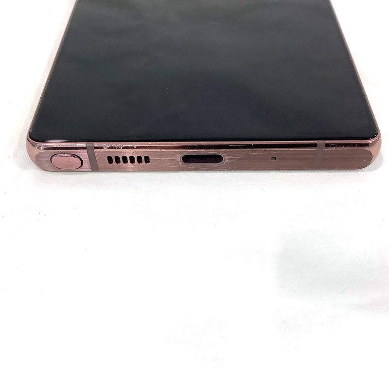 楽天市場】Samsung Galaxy Note20 5G SM-N981U1 ミスティックブロンズ