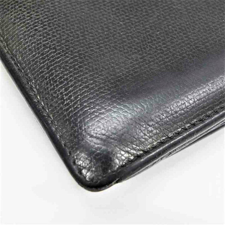 楽天市場】CHANEL シャネル ココボタン 二つ折り財布 黒 ブラック 財布  