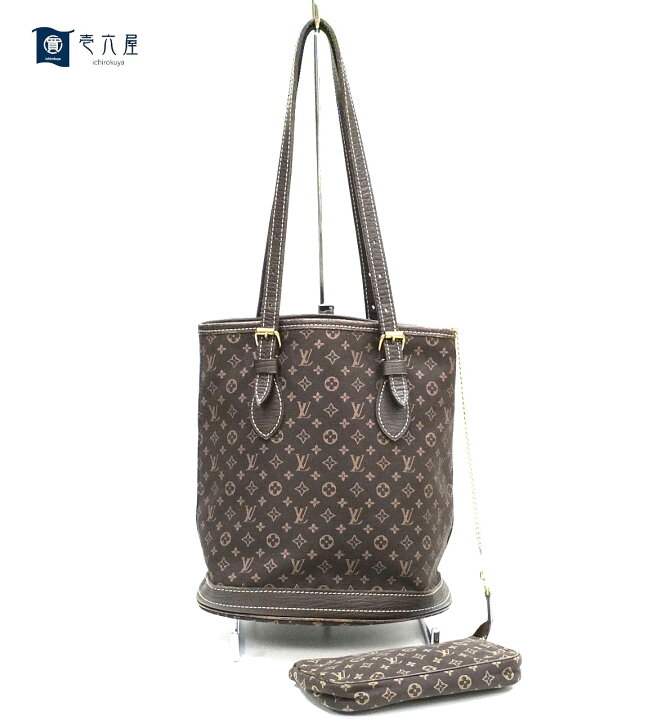 楽天市場】LOUIS VUITTON ルイヴィトン バケットPM M95226 モノグラム 