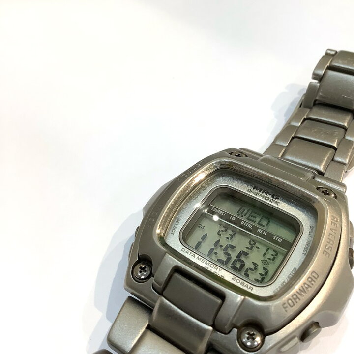 楽天市場】カシオ（CASIO）G-SHOCK デジタル MR-G 1673 MRG-210T QZ  