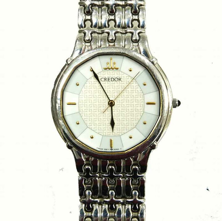 楽天市場】SEIKO セイコー クレドール 時計 CREDOR 9571 5050 クオーツ 