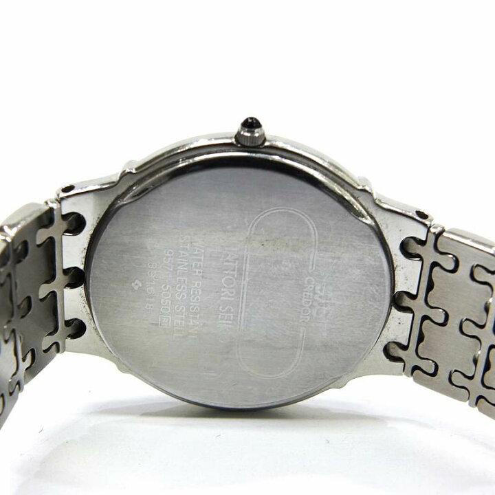 楽天市場】SEIKO セイコー クレドール 時計 CREDOR 9571 5050 クオーツ 