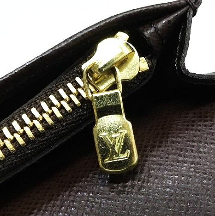 楽天市場】LOUIS VUITTON ルイヴィトン ポルトフォイユ ブラザ N60017 