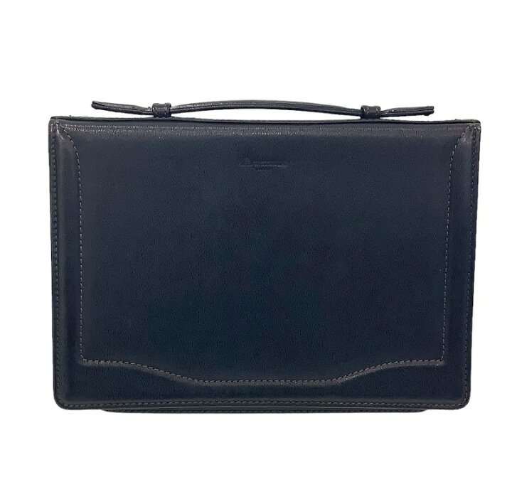 楽天市場】アクアスキュータム(Aquascutum) レザー セカンドバッグ 