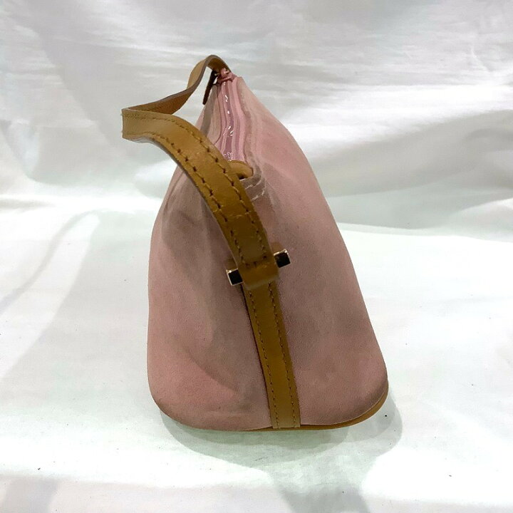 楽天市場】グッチ（GUCCI）スエード ハンドバッグ ハンドポーチ 
