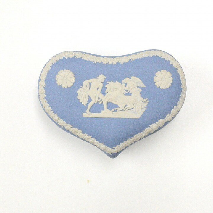 楽天市場】ウェッジウッド(WEDGWOOD) ジャスパー ブルー ハート 装身具  