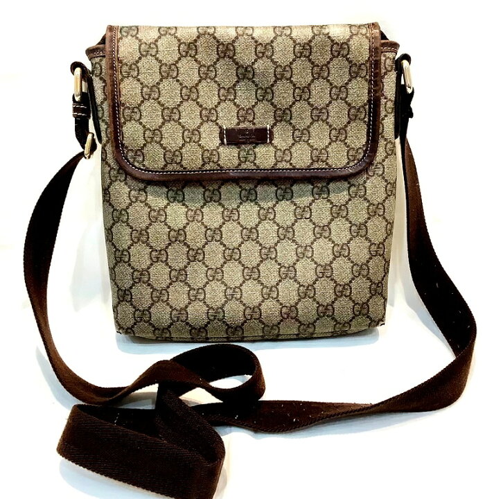 楽天市場】GUCCI グッチ GG柄斜め掛けショルダー バッグ 223666 204990 
