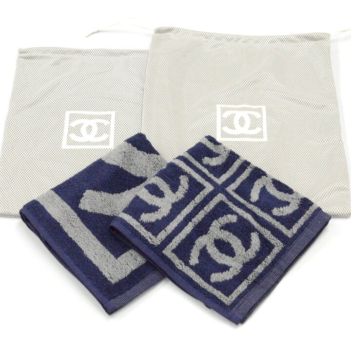 楽天市場】シャネル（CHANEL） スポーツライン タオルハンカチ 2枚  