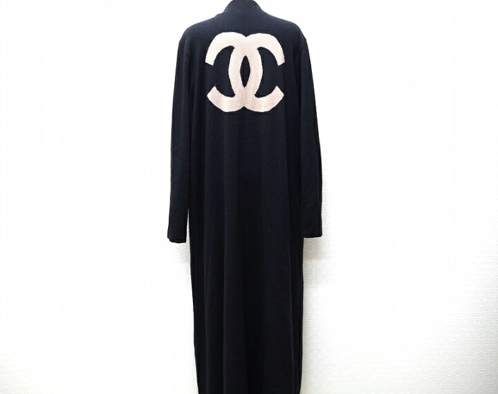 楽天市場】シャネル（CHANEL) ウール×シルク×カシミヤ 02A ニット  