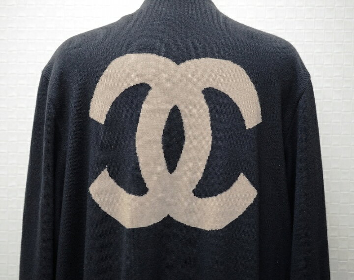 楽天市場】シャネル（CHANEL) ウール×シルク×カシミヤ 02A ニット  