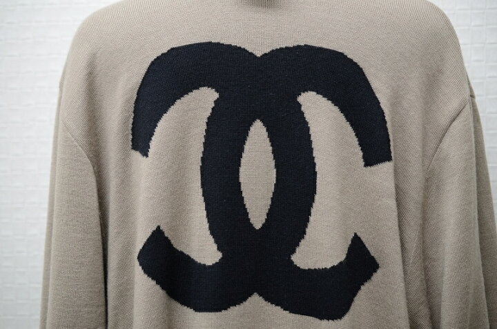楽天市場】シャネル（CHANEL) ウール×シルク×カシミヤ 02A ニット  