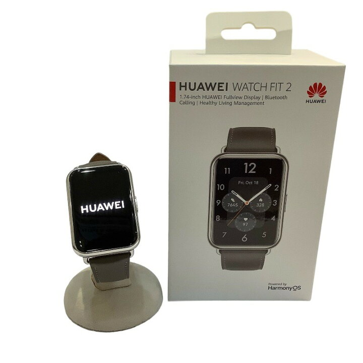 新品同様品】HUAWEI WATCH FIT 2/クラシックモデル（楽天市場】ファー  